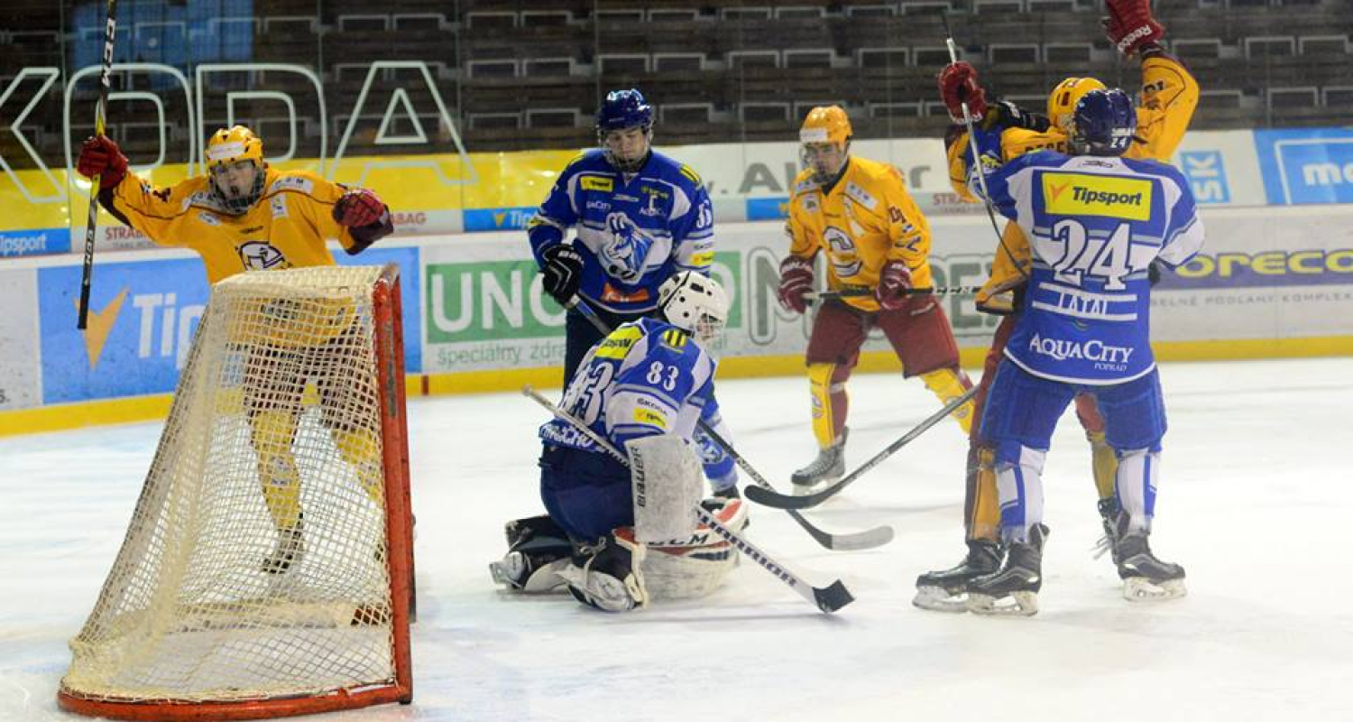 Dorastenci vo finále, Poprad zdolali 3:0 na zápasy