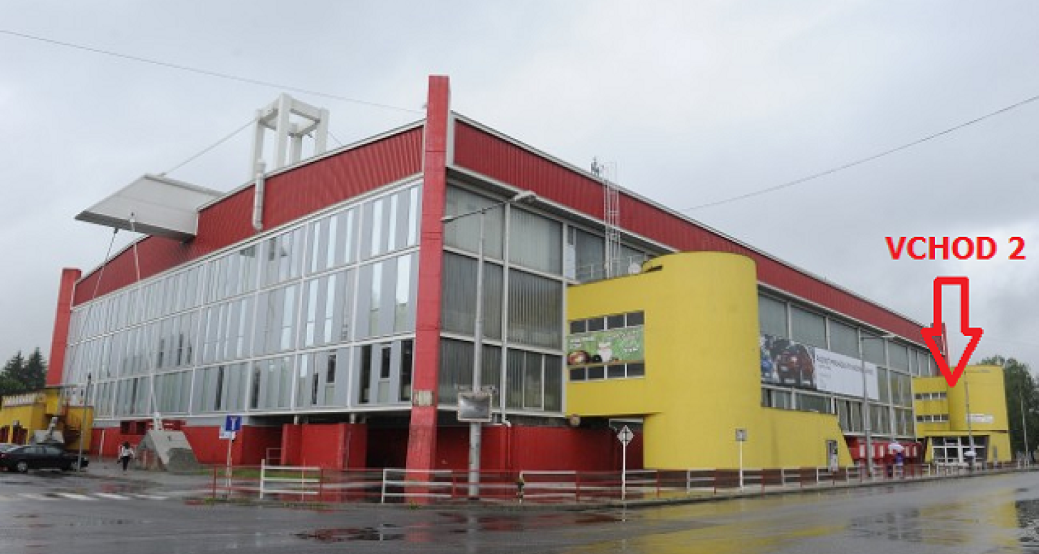 Vchod č.2 bude rezervovaný pre permanentky, VIP-vstupy a Sky-boxy