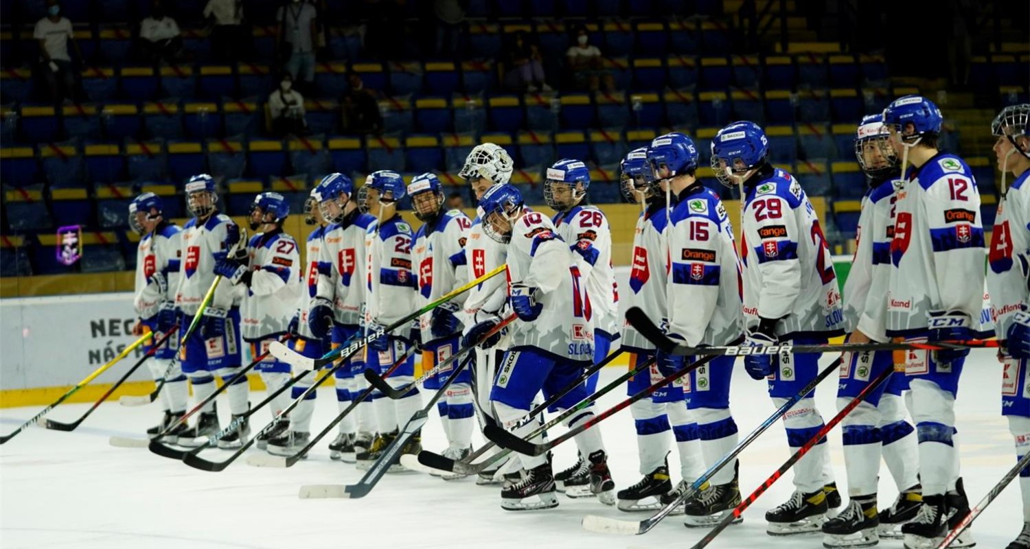 Finálna nominácia na Hlinka Gretzky Cup 2021 