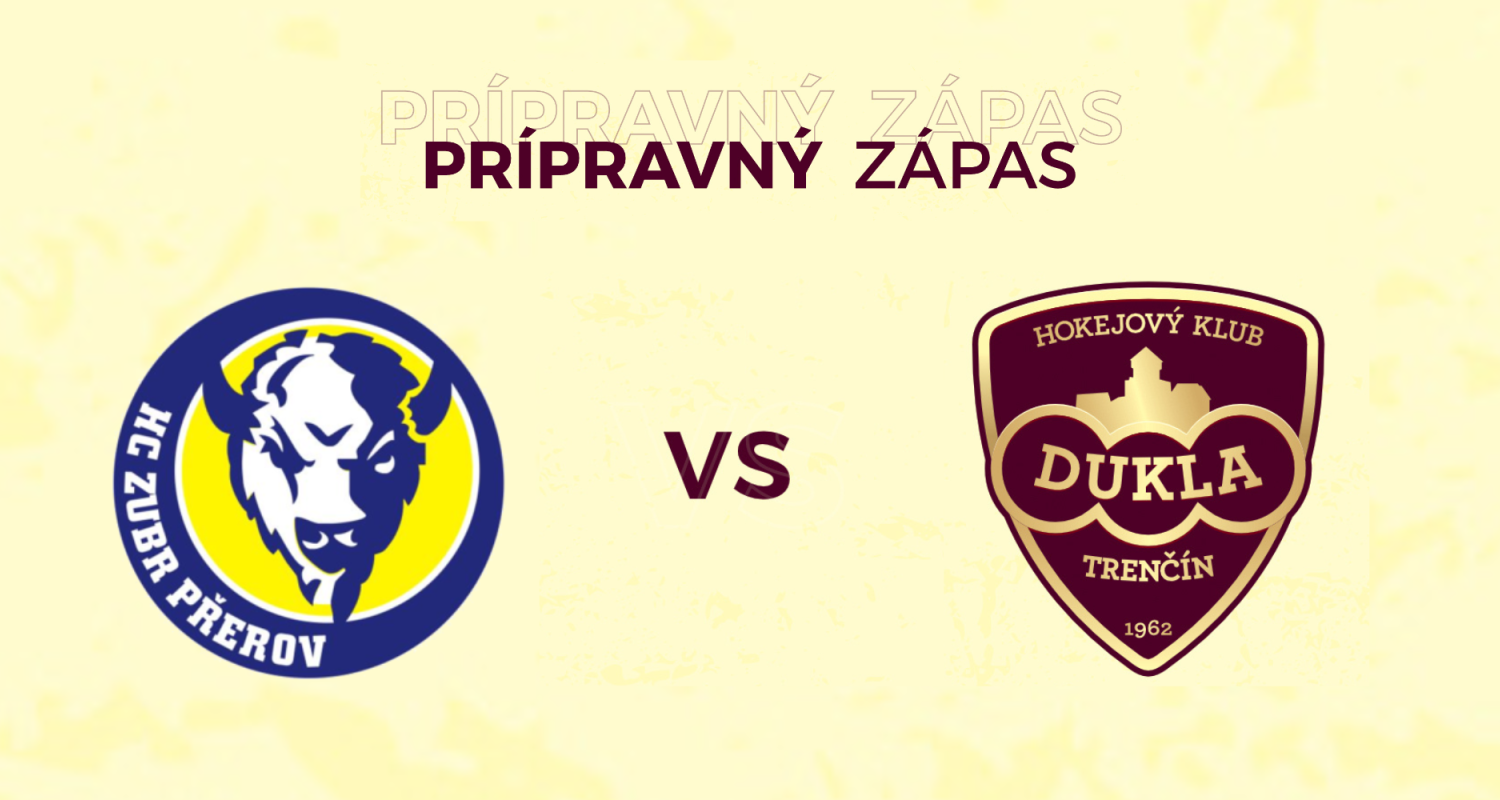 Čaká nás posledný súper Zubr Cupu - HC Zubr Přerov