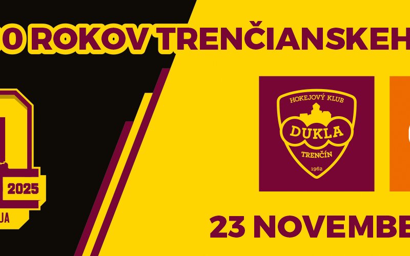 Program oslavy 100 rokov trenčianskeho hokeja