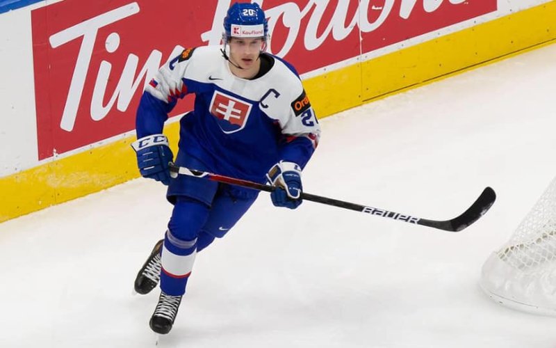 Samuel Kňažko sa stal hráčom Columbus Blue Jackets 