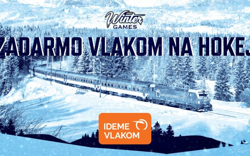 Informácie k vlakovému spojeniu na Kaufland Winter Games 2023