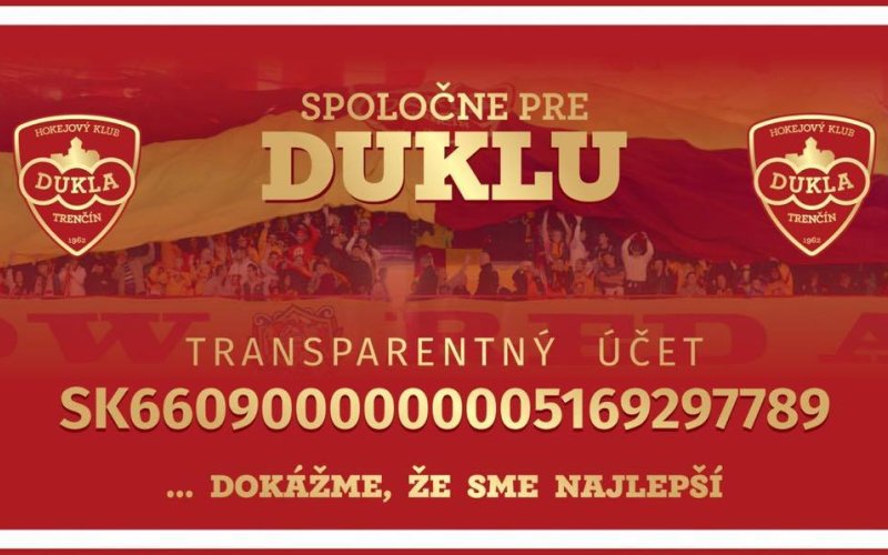 Spoločne pre DUKLU! Dokážme, že sme najlepší!   