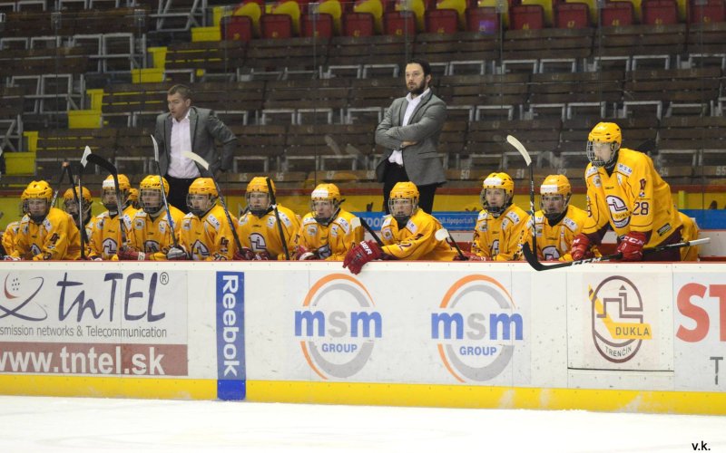 Dorastenci štartujú finále v piatok doma proti Martinu, juniori cestujú do Nitry