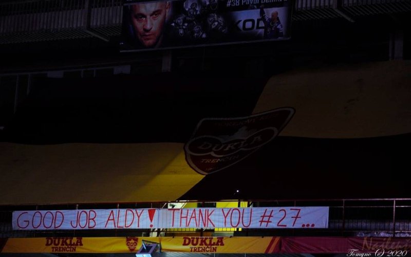 ​Aldy, ĎAKUJEME!