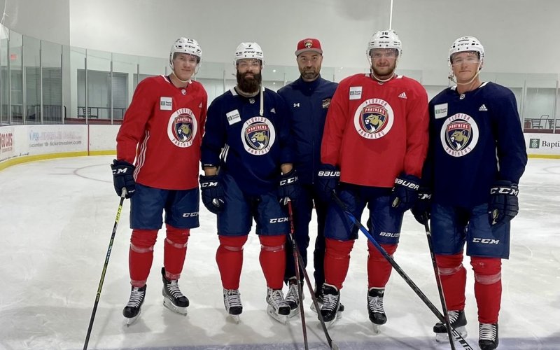 Skills coach Dukly Trenčín aktuálne s Florida Panthers