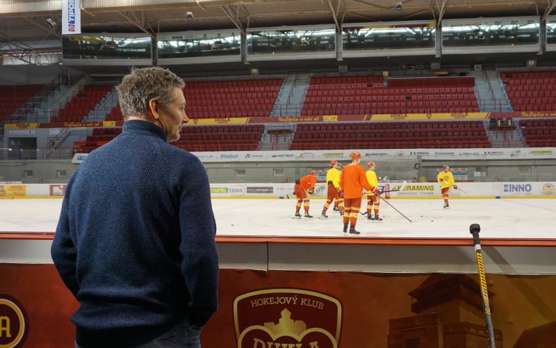 Tero Lehterä: Zajtra nás čaká prvý spoločný tréning