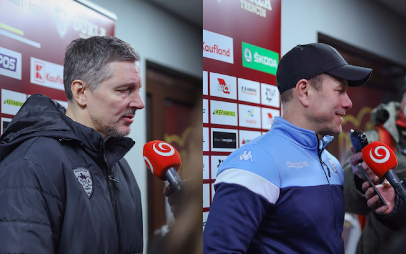 Vyjadrenie trénerov po nedeľňajšom zápase proti Nitre 